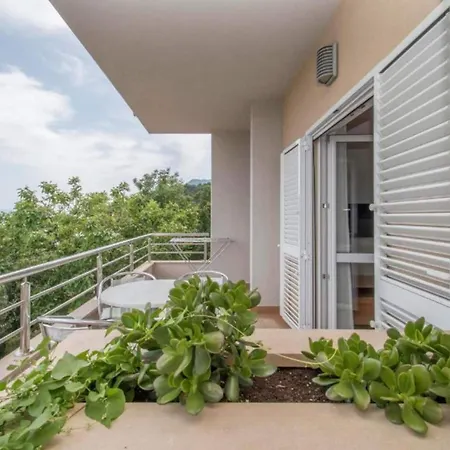 Antonio - One Bedroom With Balcony And Sea View - 3 * Tučepi